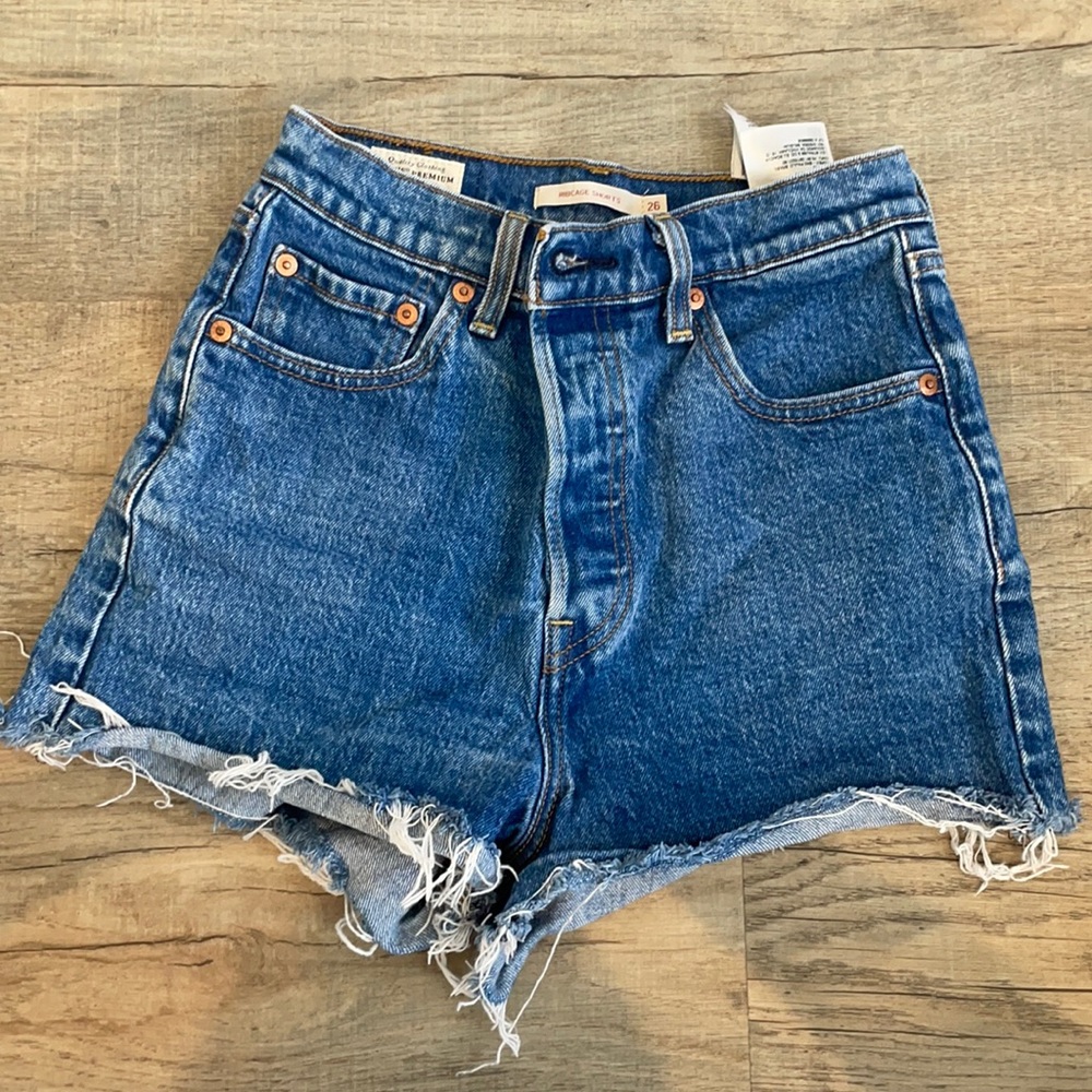 Levi's Denim Shorts